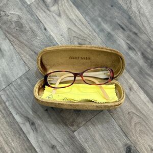 Miu Miu tortoise shell prescription lens frame glasses